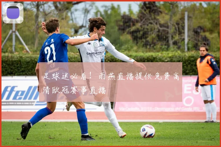足球迷必看!雨燕直播提供免费高清欧冠赛事直播